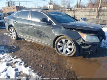  Salvage Buick LaCrosse