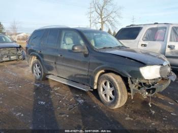  Salvage Buick Rainier