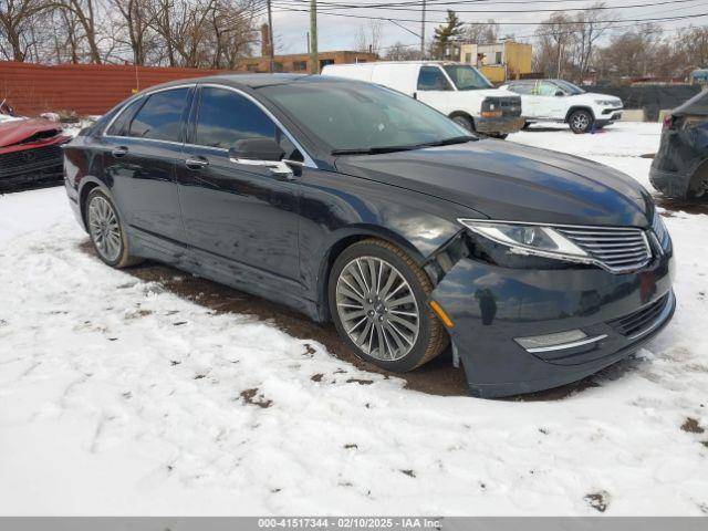  Salvage Lincoln MKZ