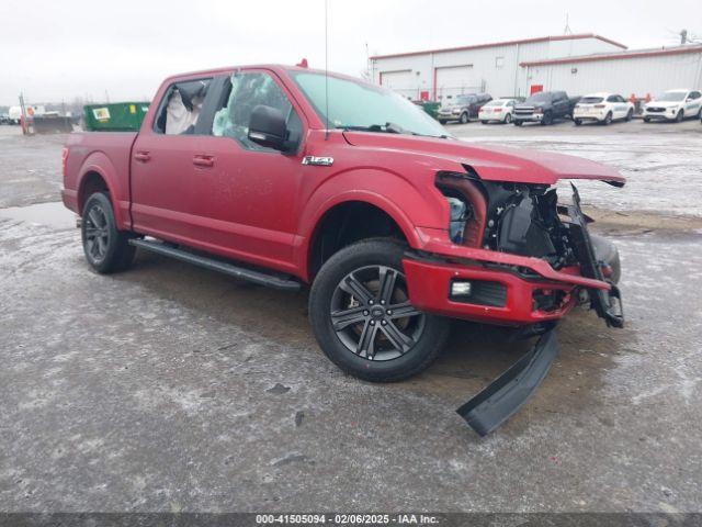  Salvage Ford F-150