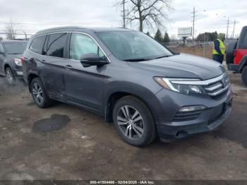  Salvage Honda Pilot