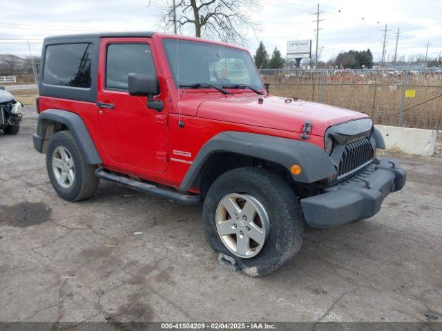  Salvage Jeep Wrangler