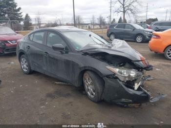  Salvage Mazda Mazda3