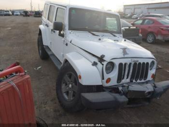  Salvage Jeep Wrangler