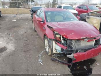  Salvage Kia Optima