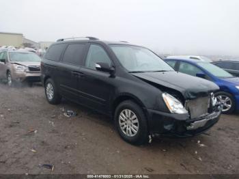  Salvage Kia Sedona