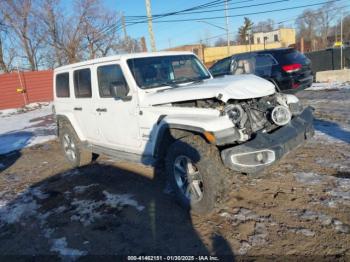  Salvage Jeep Wrangler