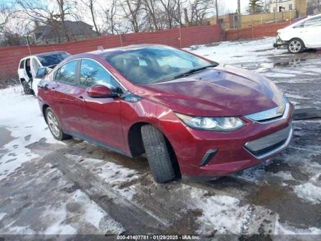  Salvage Chevrolet Volt