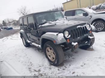  Salvage Jeep Wrangler