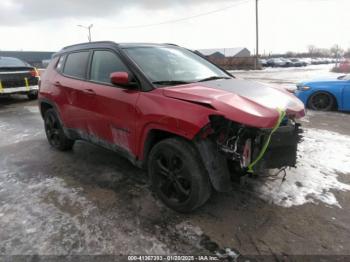  Salvage Jeep Compass