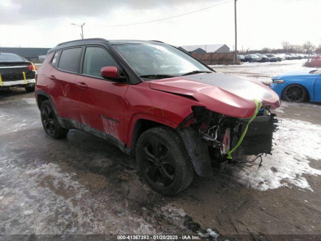  Salvage Jeep Compass