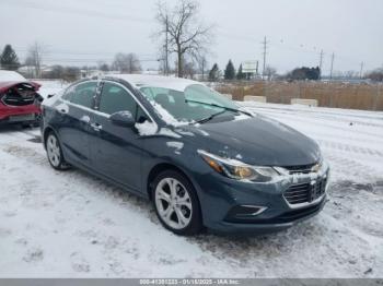  Salvage Chevrolet Cruze