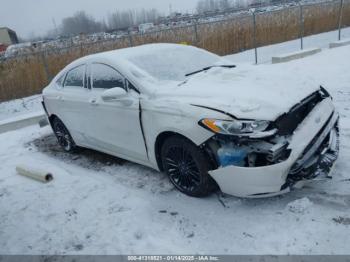  Salvage Ford Fusion