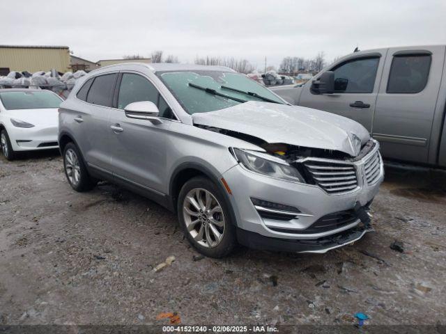  Salvage Lincoln MKC