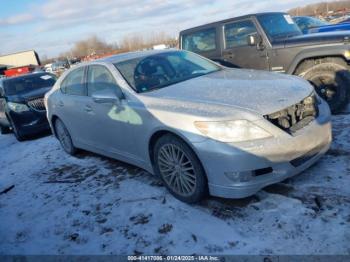  Salvage Lexus LS