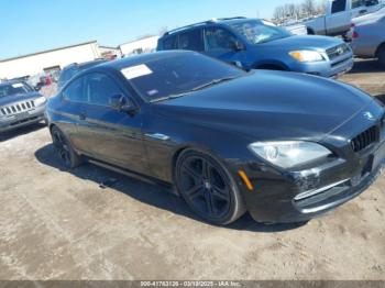  Salvage BMW 6 Series