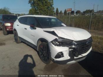  Salvage Chevrolet Blazer