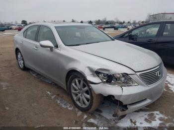  Salvage Lexus LS