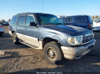  Salvage Mercury Mountaineer