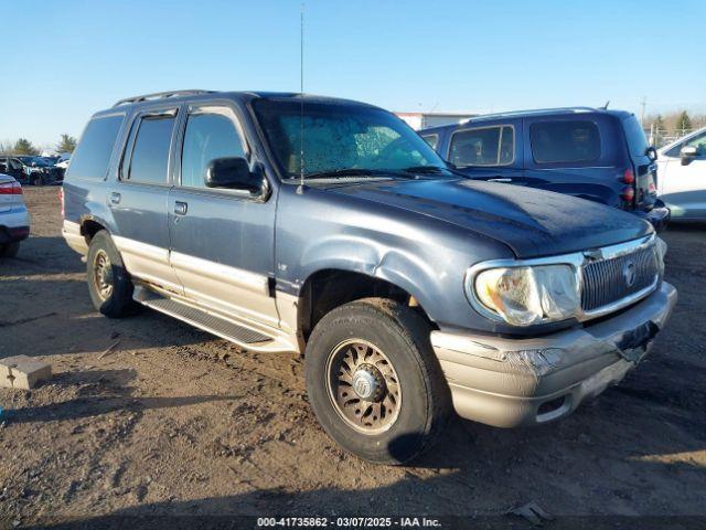  Salvage Mercury Mountaineer