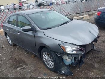  Salvage Nissan Sentra