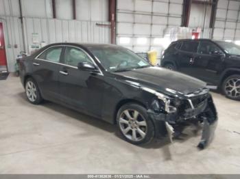  Salvage Cadillac ATS