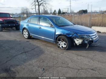  Salvage Ford Fusion