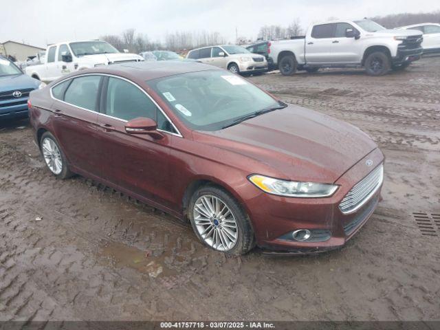  Salvage Ford Fusion