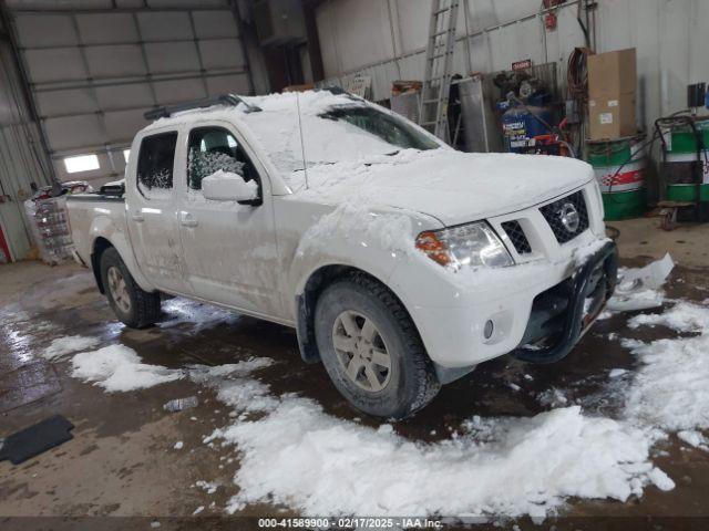  Salvage Nissan Frontier