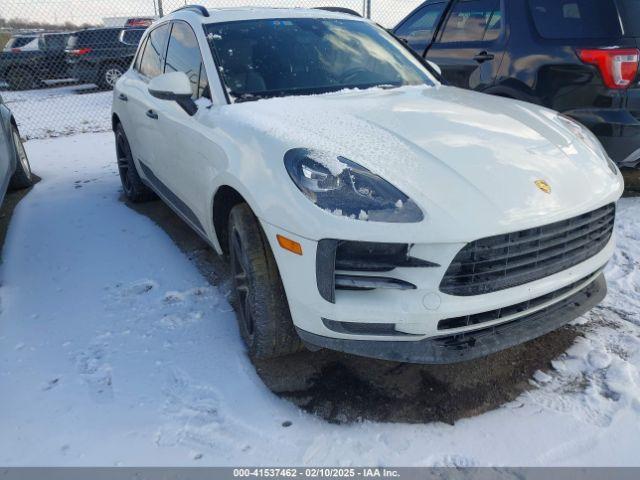  Salvage Porsche Macan