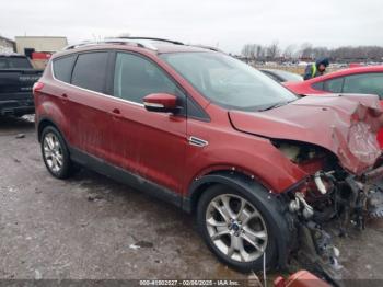  Salvage Ford Escape