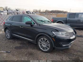  Salvage Lincoln MKX