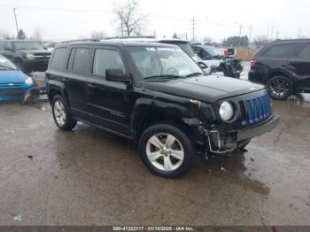  Salvage Jeep Patriot