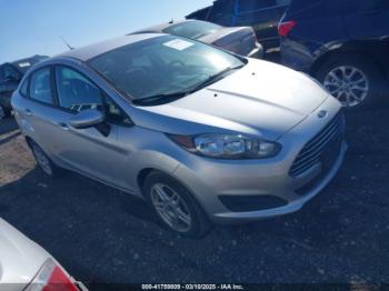  Salvage Ford Fiesta