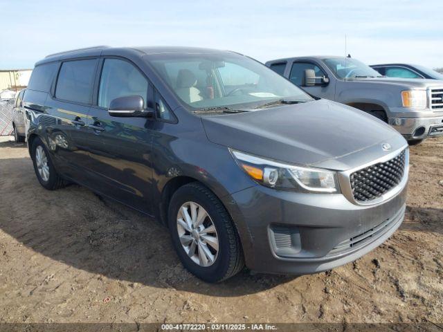  Salvage Kia Sedona