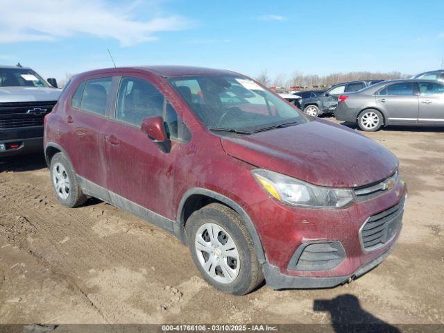  Salvage Chevrolet Trax