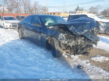  Salvage Maserati Quattroporte