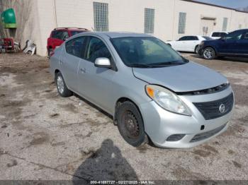  Salvage Nissan Versa