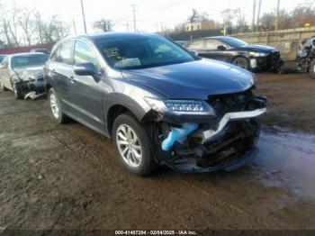  Salvage Acura RDX