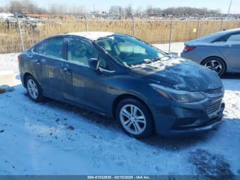  Salvage Chevrolet Cruze