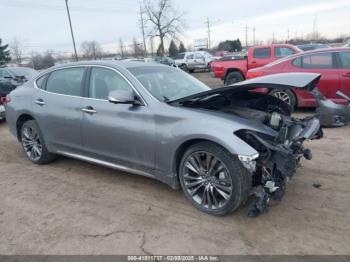  Salvage INFINITI Q70L