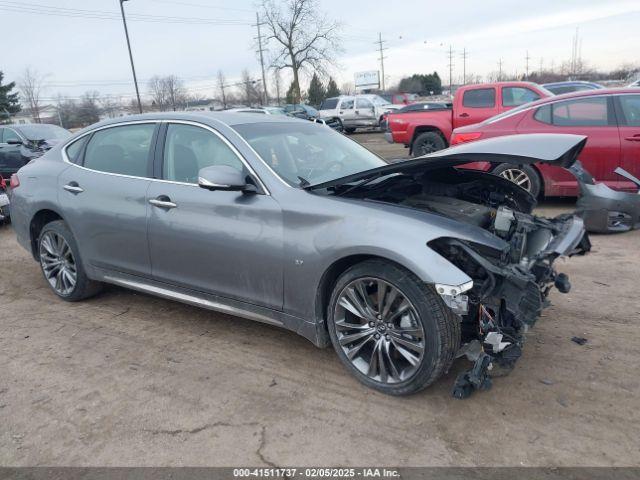  Salvage INFINITI Q70L