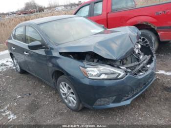  Salvage Nissan Sentra