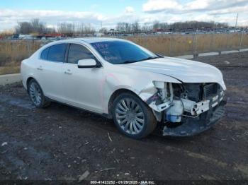  Salvage Lincoln MKS