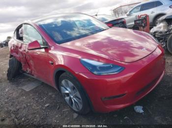  Salvage Tesla Model Y