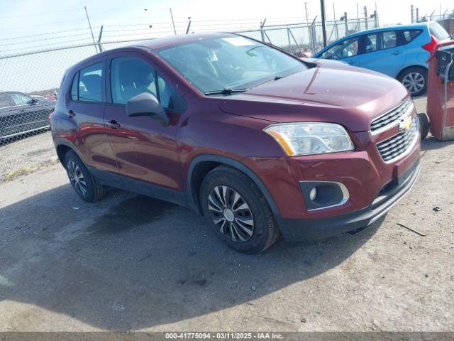  Salvage Chevrolet Trax