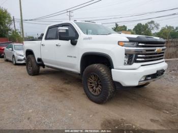  Salvage Chevrolet Silverado 2500