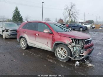  Salvage Kia Sorento