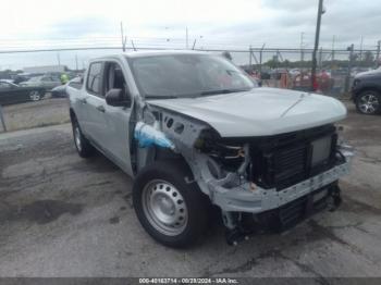  Salvage Ford Maverick