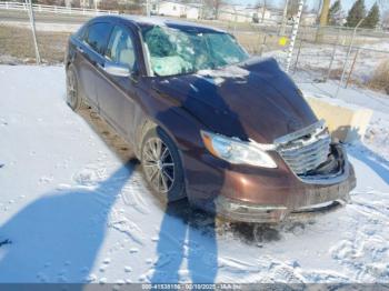  Salvage Chrysler 200